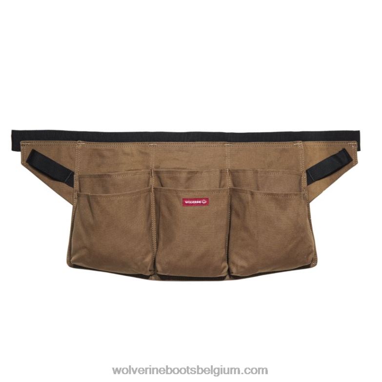 unisexe tablier taille gardien en coton FLPHX265 Wolverine châtaigne