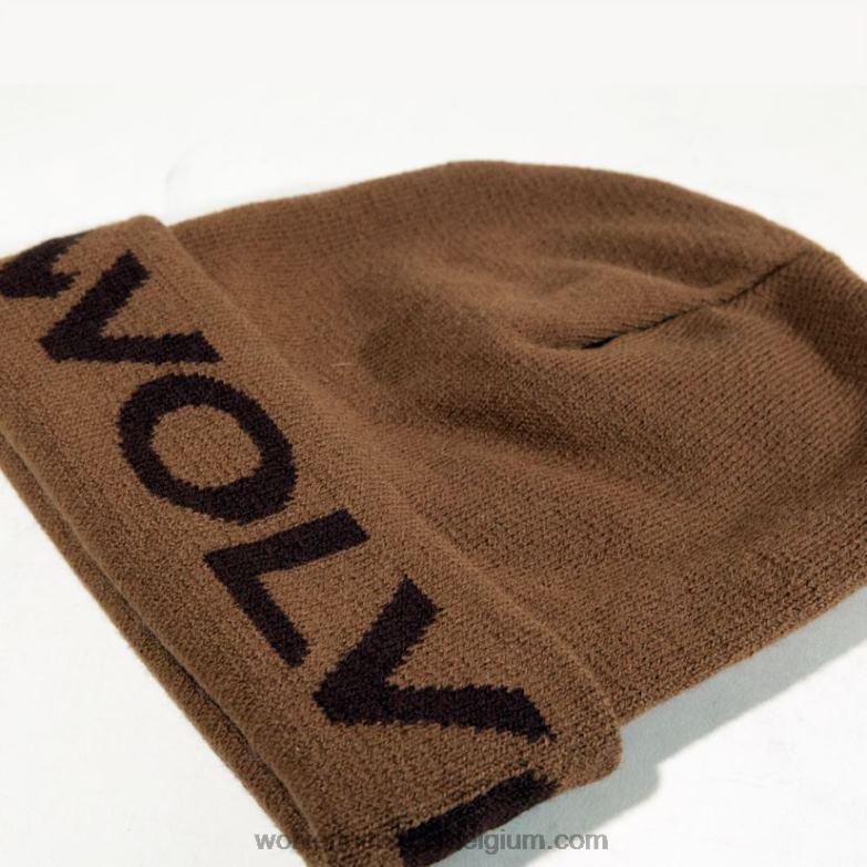 unisexe casquette de montre à logo FLPHX276 Wolverine châtaigne