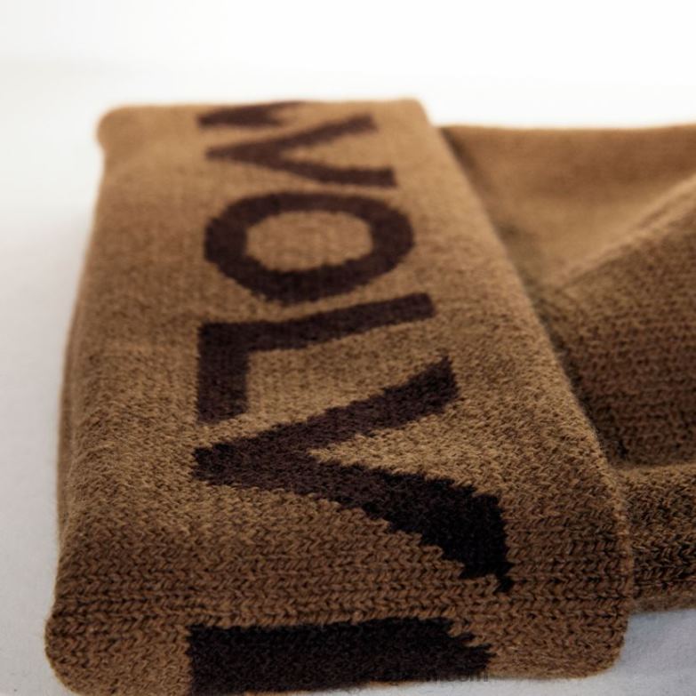 unisexe casquette de montre à logo FLPHX276 Wolverine châtaigne