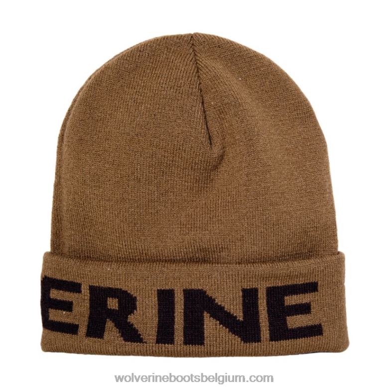 unisexe casquette de montre à logo FLPHX276 Wolverine châtaigne