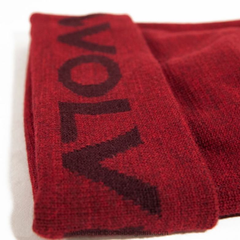 unisexe casquette de montre à logo FLPHX277 Wolverine bordeaux