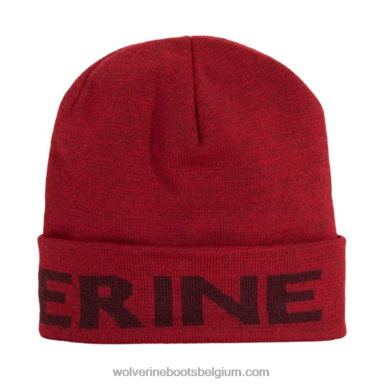 unisexe casquette de montre à logo FLPHX277 Wolverine bordeaux