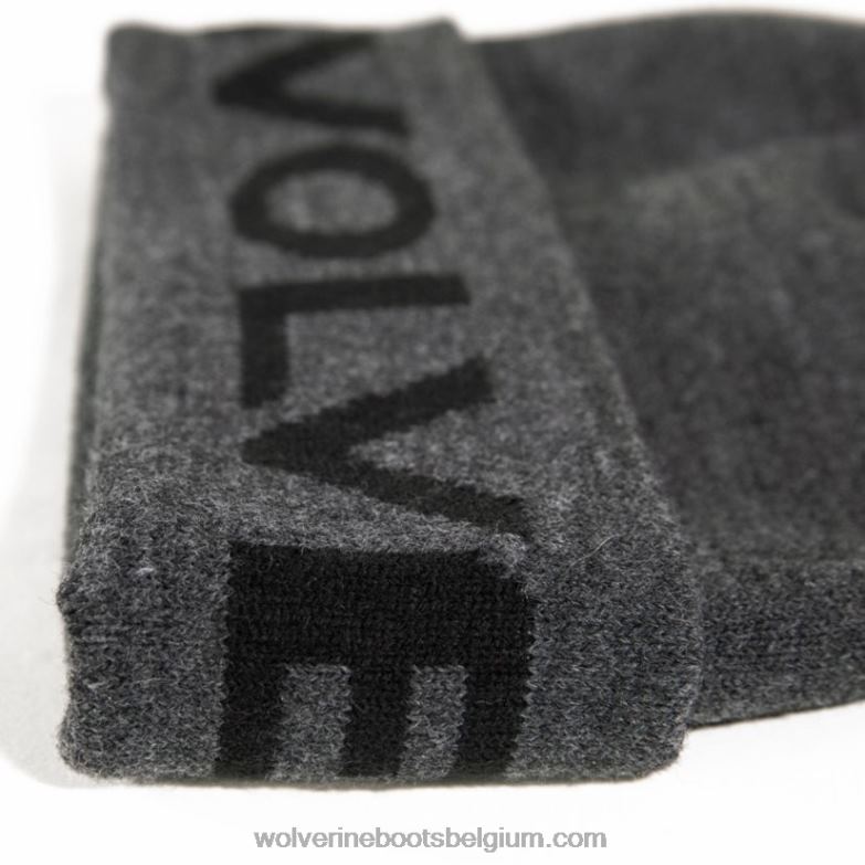 unisexe casquette de montre à logo FLPHX278 Wolverine gris charbon