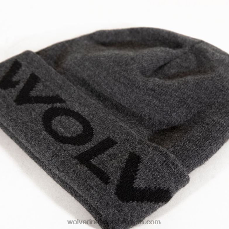 unisexe casquette de montre à logo FLPHX278 Wolverine gris charbon