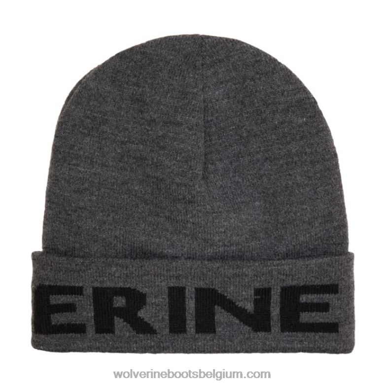 unisexe casquette de montre à logo FLPHX278 Wolverine gris charbon