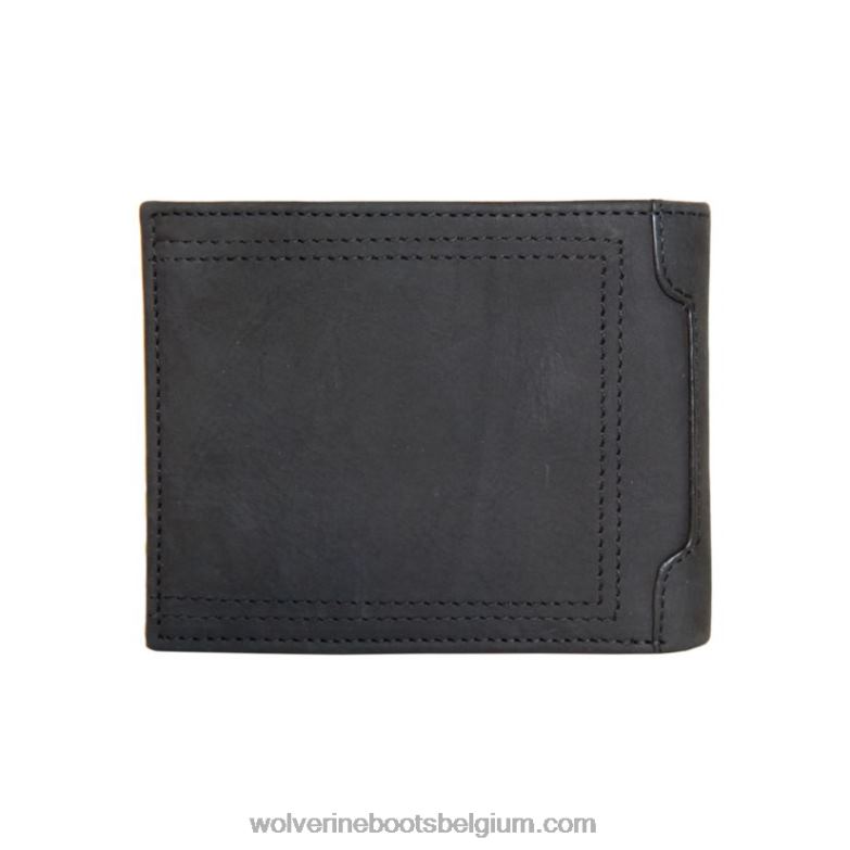 unisexe portefeuille pliant robuste FLPHX270 Wolverine noir
