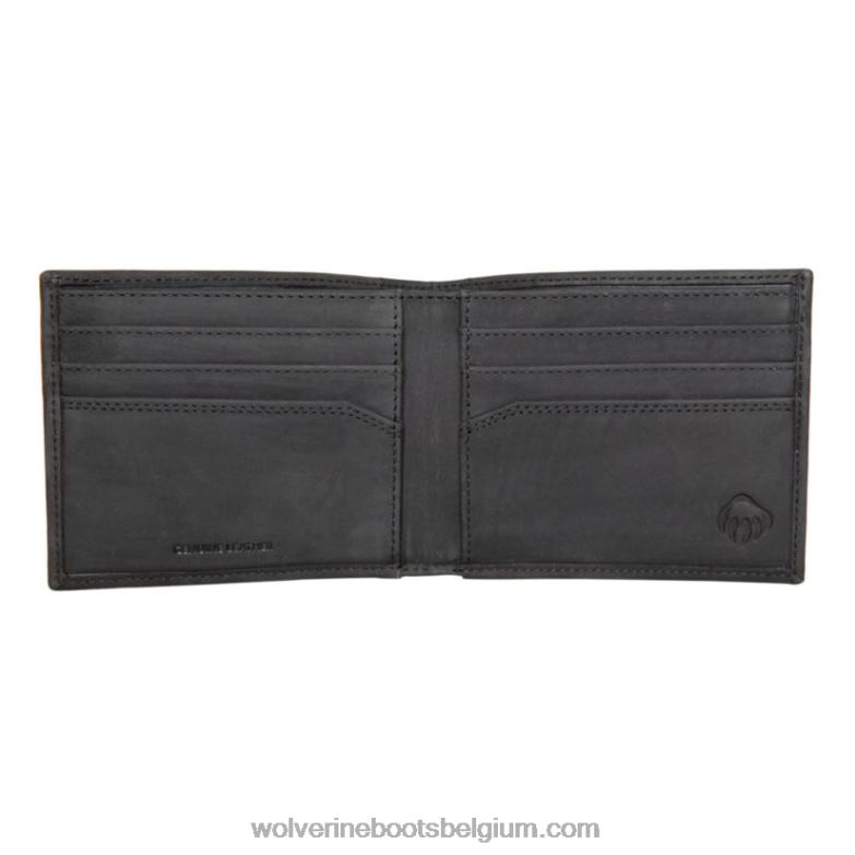 unisexe portefeuille pliant robuste FLPHX270 Wolverine noir