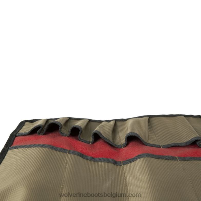 unisexe rouleau utilitaire FLPHX259 Wolverine châtaigne