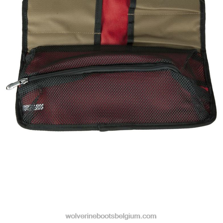 unisexe rouleau utilitaire FLPHX259 Wolverine châtaigne