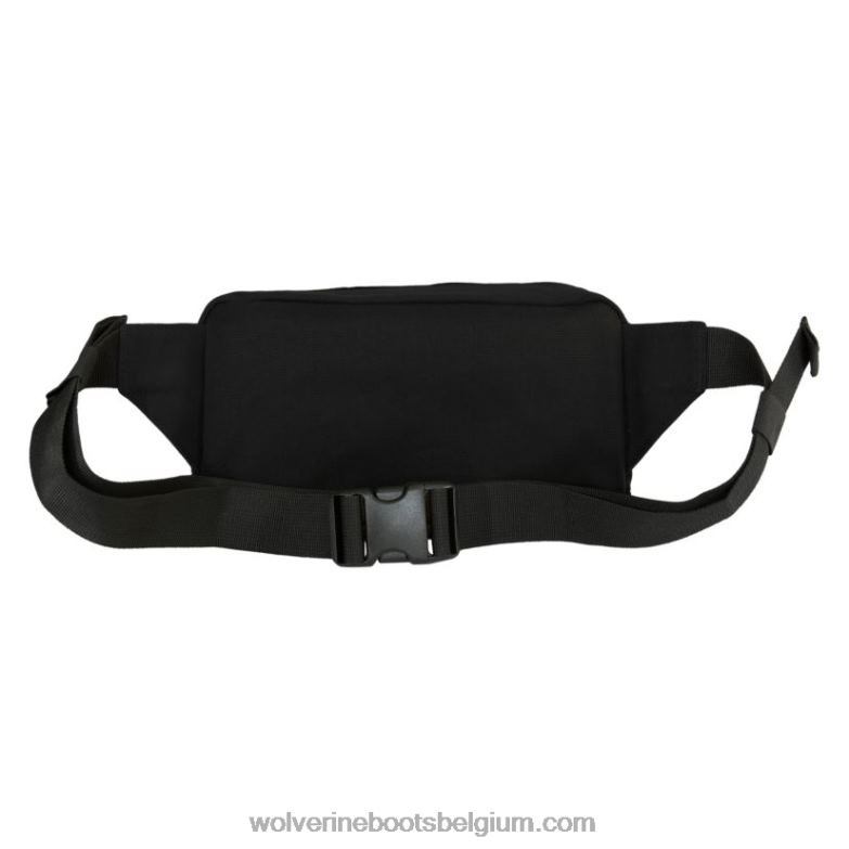 unisexe sac banane Guardian en coton FLPHX295 Wolverine noir