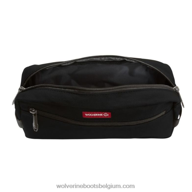 unisexe sac banane Guardian en coton FLPHX295 Wolverine noir