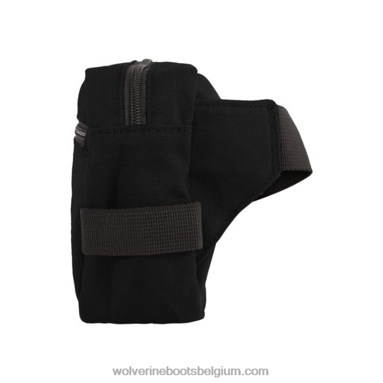 unisexe sac banane Guardian en coton FLPHX295 Wolverine noir