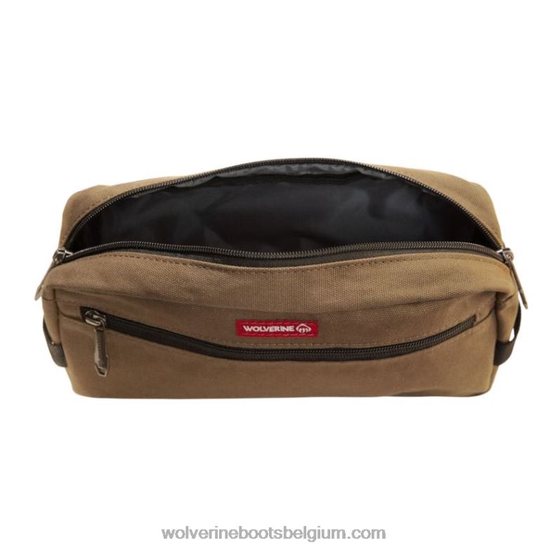 unisexe sac banane Guardian en coton FLPHX296 Wolverine châtaigne