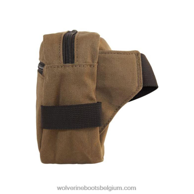 unisexe sac banane Guardian en coton FLPHX296 Wolverine châtaigne