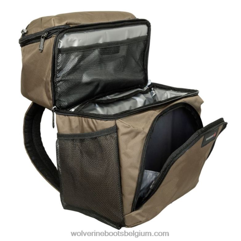 unisexe sac à dos 36 canettes FLPHX297 Wolverine châtaigne