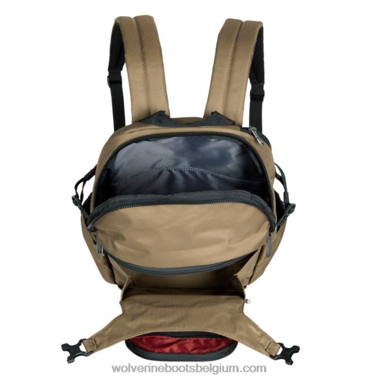 unisexe sac à dos cargo pro 33l FLPHX292 Wolverine châtaigne