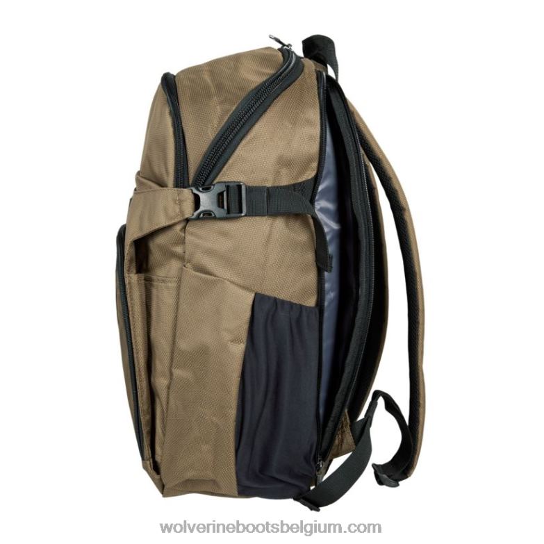unisexe sac à dos cargo pro 33l FLPHX292 Wolverine châtaigne