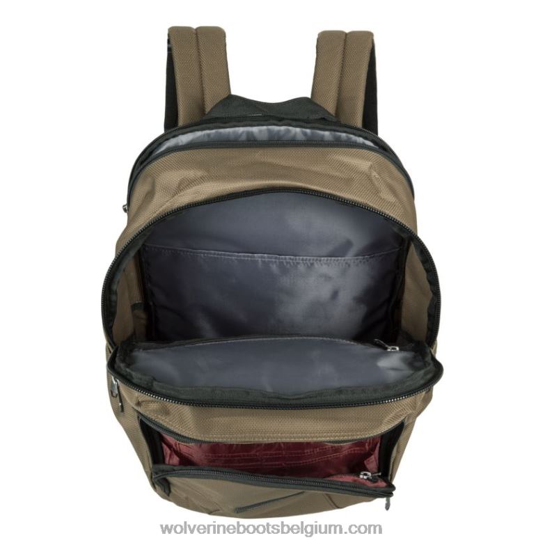 unisexe sac à dos pro 33l FLPHX266 Wolverine châtaigne