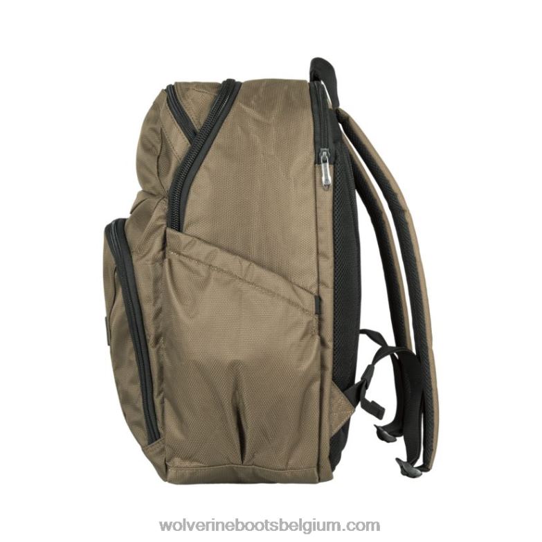 unisexe sac à dos pro 33l FLPHX266 Wolverine châtaigne