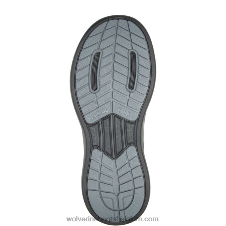 femmes boulon d'évent chaussure durashocks carbonmax FLPHX117 Wolverine noir
