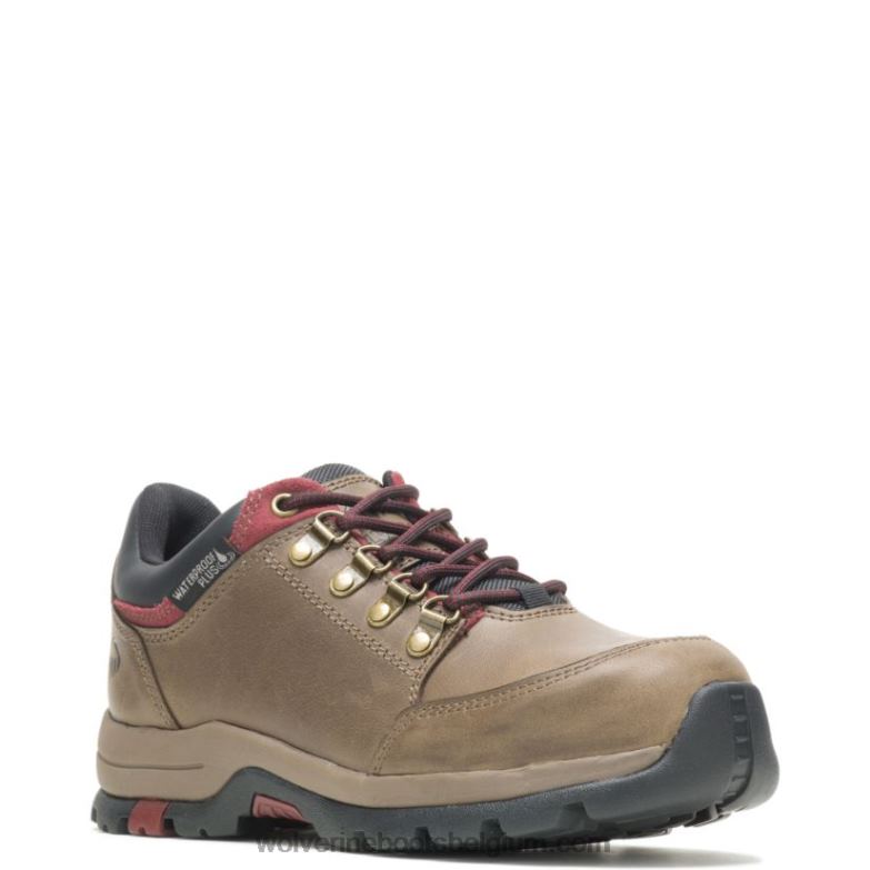 femmes chaussure à bout en acier grayson FLPHX83 Wolverine gravier