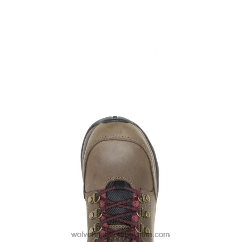femmes chaussure à bout en acier grayson FLPHX83 Wolverine gravier