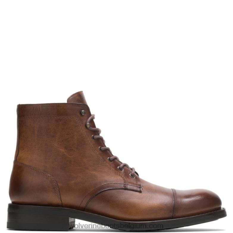 Hommes botte à bout droit blvd FLPHX210 Wolverine bronzer