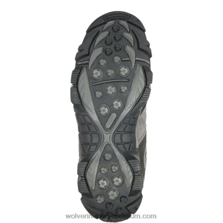 Hommes botte à embout composite wild FLPHX76 Wolverine gris charbon