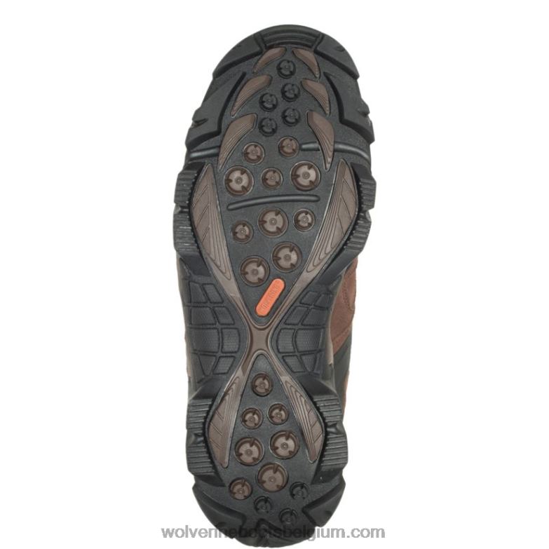 Hommes botte à embout composite wild FLPHX77 Wolverine brun