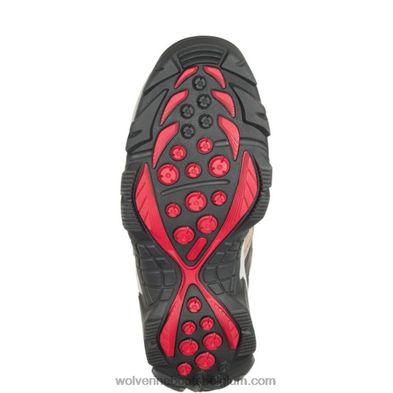 Hommes botte à embout composite wild FLPHX78 Wolverine gravier