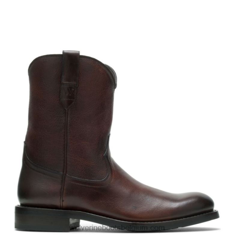 Hommes botte à enfiler blvd FLPHX220 Wolverine brun