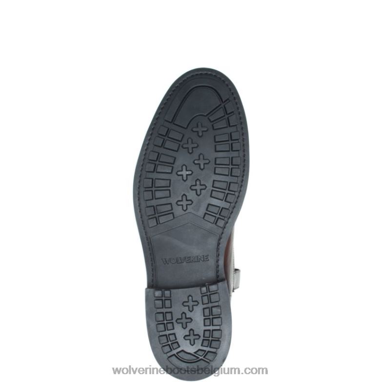 Hommes botte à enfiler blvd FLPHX220 Wolverine brun