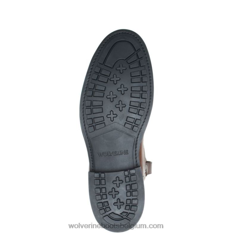 Hommes botte à enfiler blvd FLPHX221 Wolverine bronzer