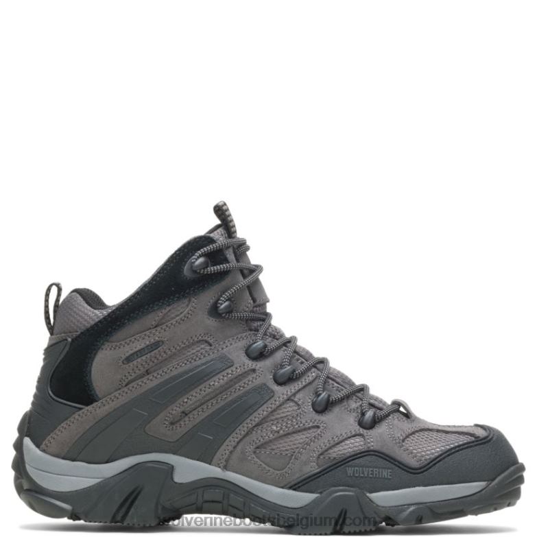 Hommes botte sauvage FLPHX184 Wolverine charbon