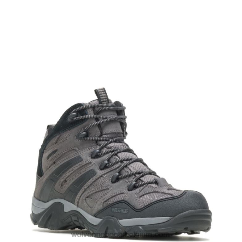 Hommes botte sauvage FLPHX184 Wolverine charbon