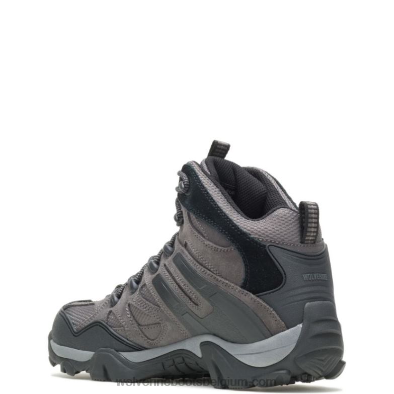 Hommes botte sauvage FLPHX184 Wolverine charbon