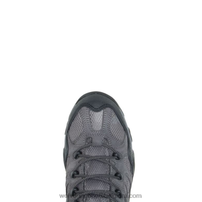 Hommes botte sauvage FLPHX184 Wolverine charbon