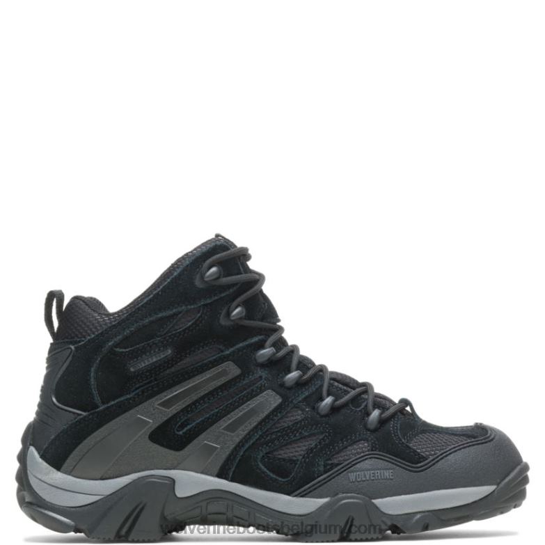 Hommes botte sauvage FLPHX185 Wolverine noir