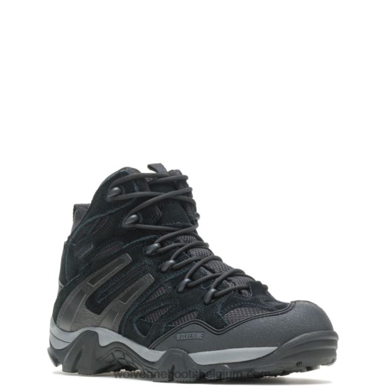 Hommes botte sauvage FLPHX185 Wolverine noir