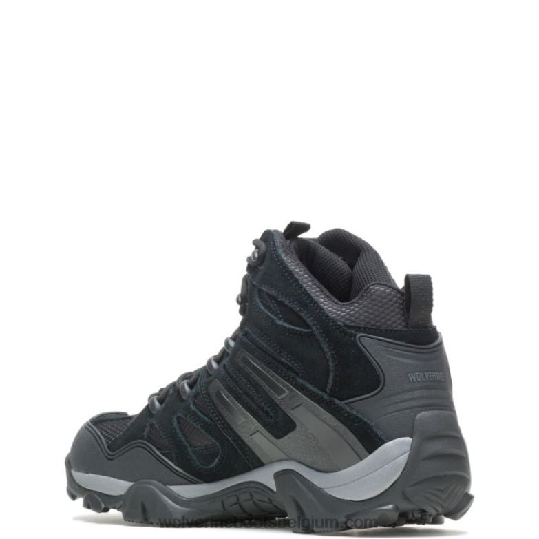 Hommes botte sauvage FLPHX185 Wolverine noir