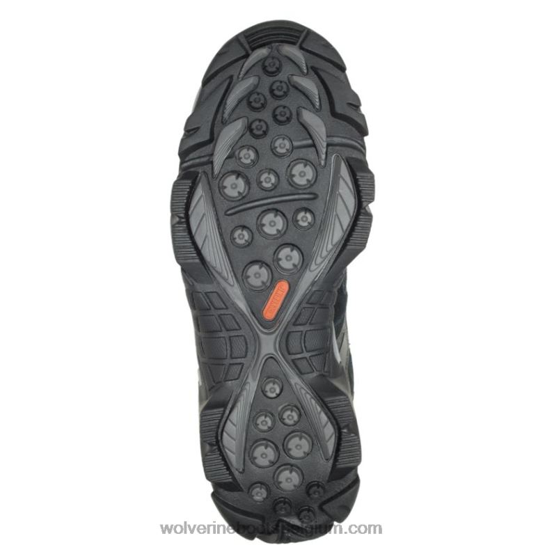 Hommes botte sauvage FLPHX185 Wolverine noir