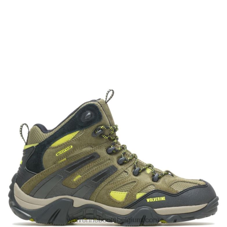 Hommes botte sauvage FLPHX188 Wolverine sage