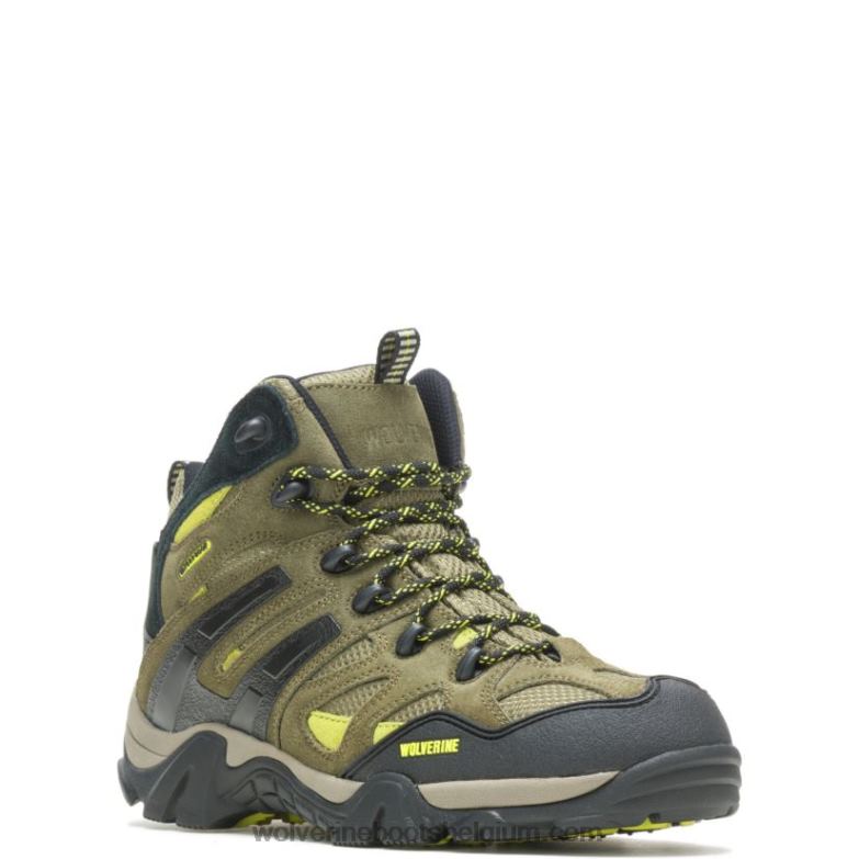Hommes botte sauvage FLPHX188 Wolverine sage