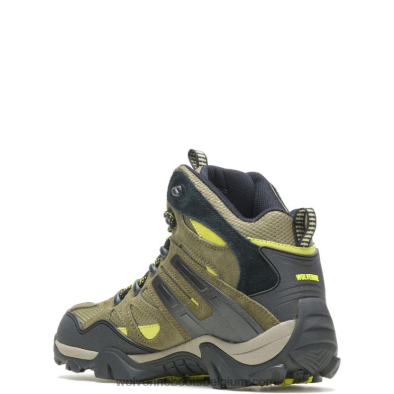 Hommes botte sauvage FLPHX188 Wolverine sage
