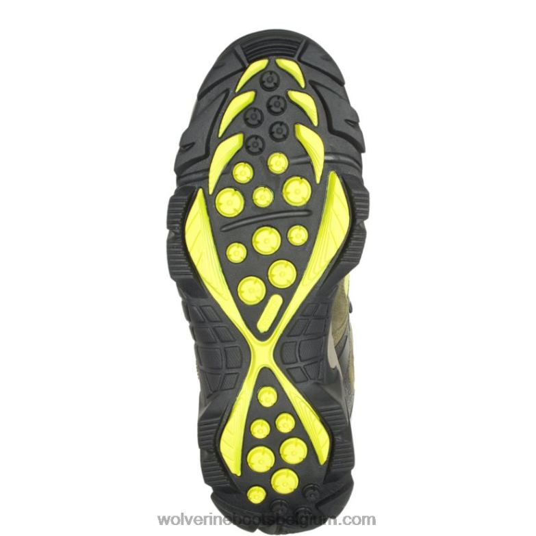 Hommes botte sauvage FLPHX188 Wolverine sage