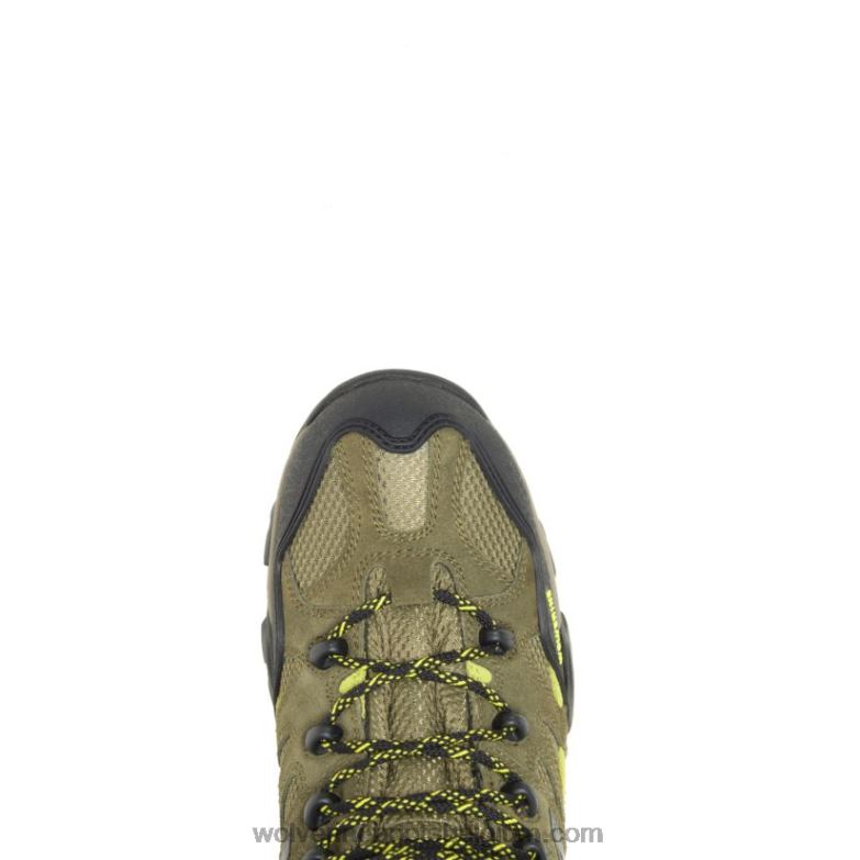 Hommes botte sauvage FLPHX188 Wolverine sage