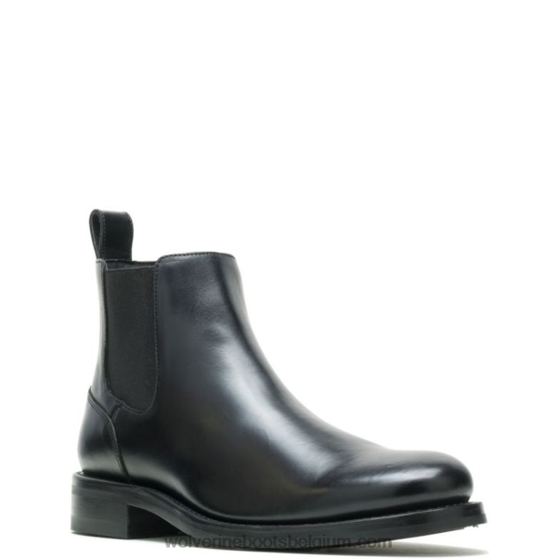 Hommes bottine chelsea blvd FLPHX204 Wolverine noir
