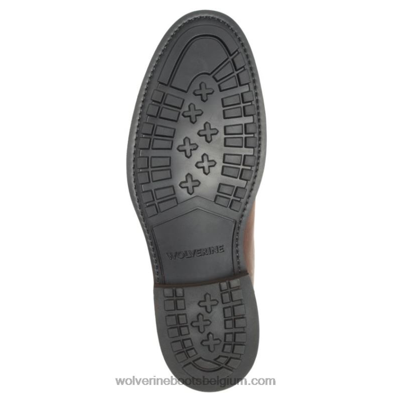 Hommes bottine chelsea blvd FLPHX205 Wolverine marron caillou