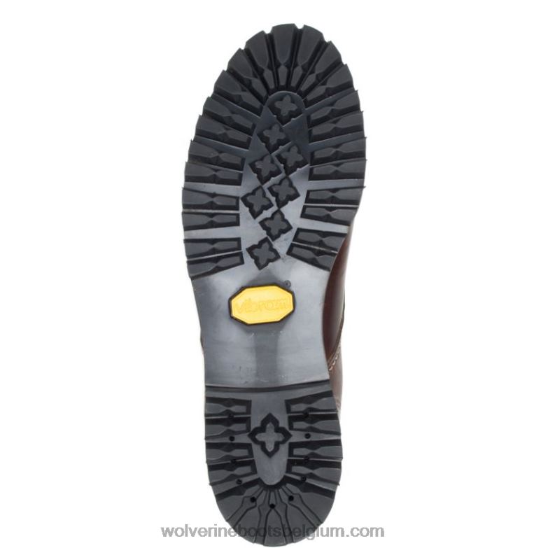 Hommes Botte robuste à bout uni de 1 000 milles FLPHX200 Wolverine brun