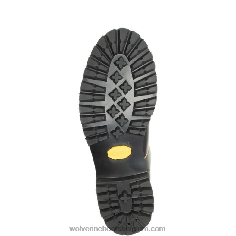 Hommes collection de camions ram - botte limitée de 1000 milles FLPHX201 Wolverine nuit noire